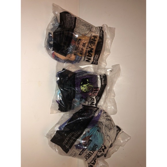 Sonic He-Man Masters Universe MOTU Toys Skeletor Sorceress Lot Wacky Pack - Picture 3 of 10